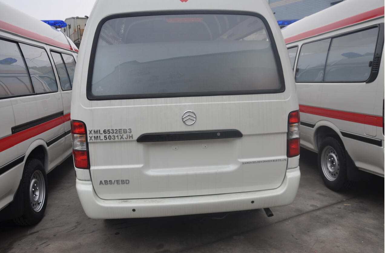 很荣幸佳乐又有一批改装好的‘救护车’